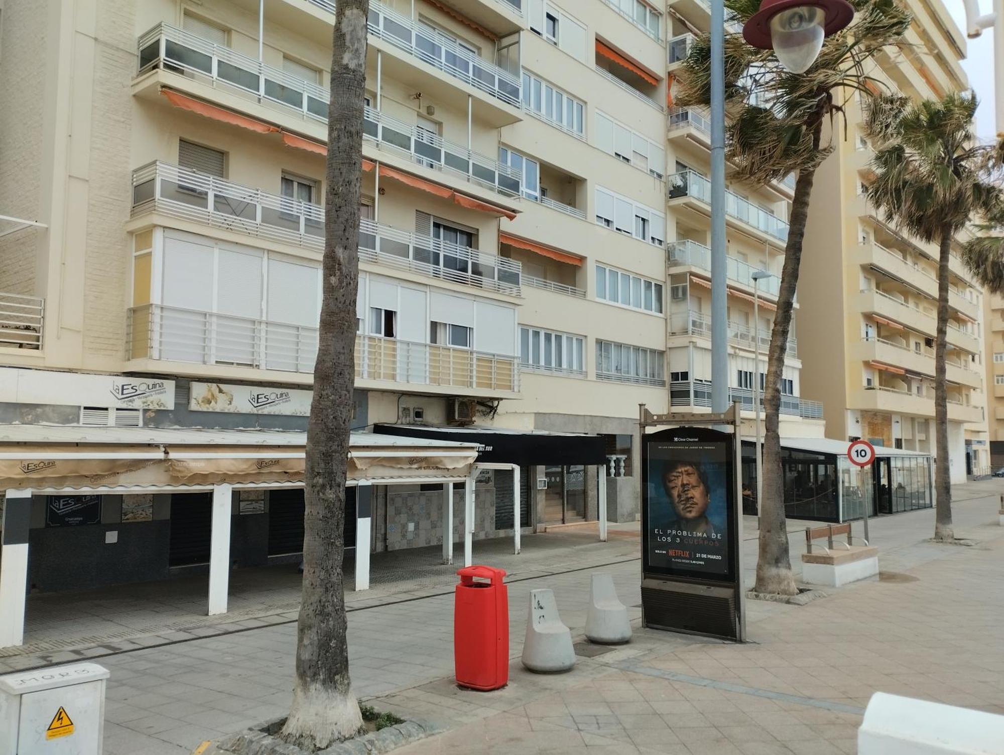 Apartamento Candari Playa En Cadiz Apartment Exterior photo